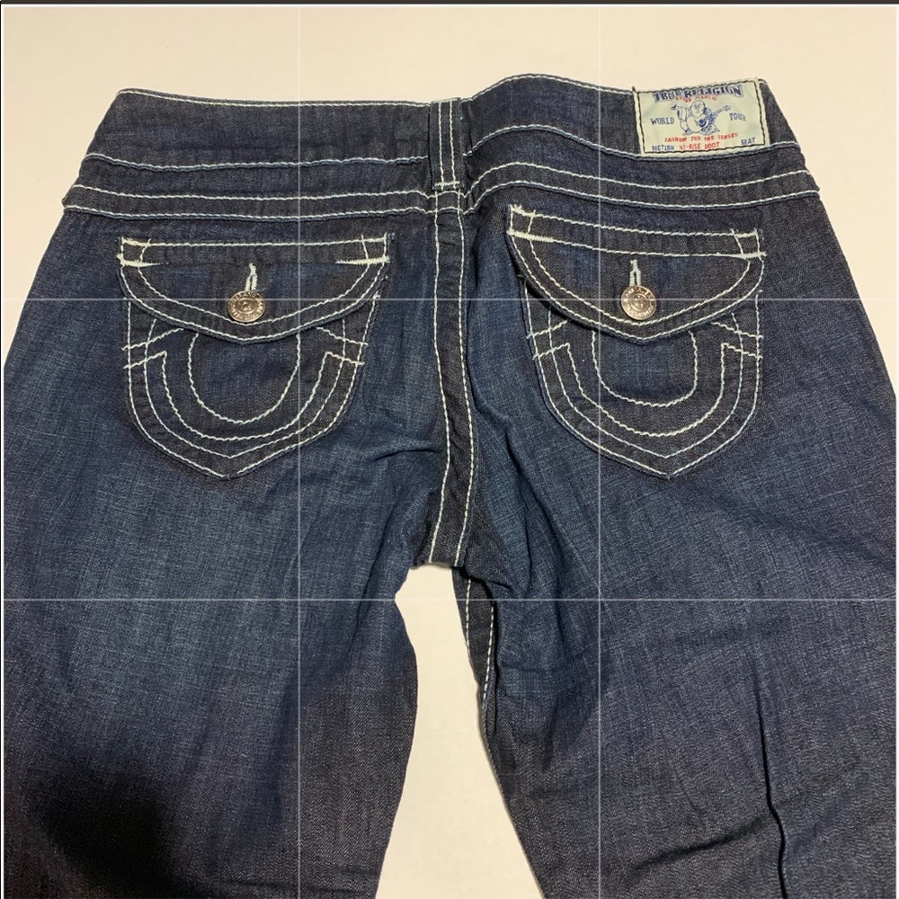 True Religion Hi-Rise Boot Jeans